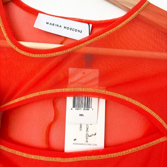 Marina moscone layered long sleeve top - Picture 7 of 13